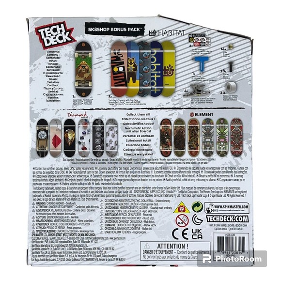 NIB Tech Deck SK8SHOP HABITAT Fingerboard Bonus Pack - Picture 3 of 6
